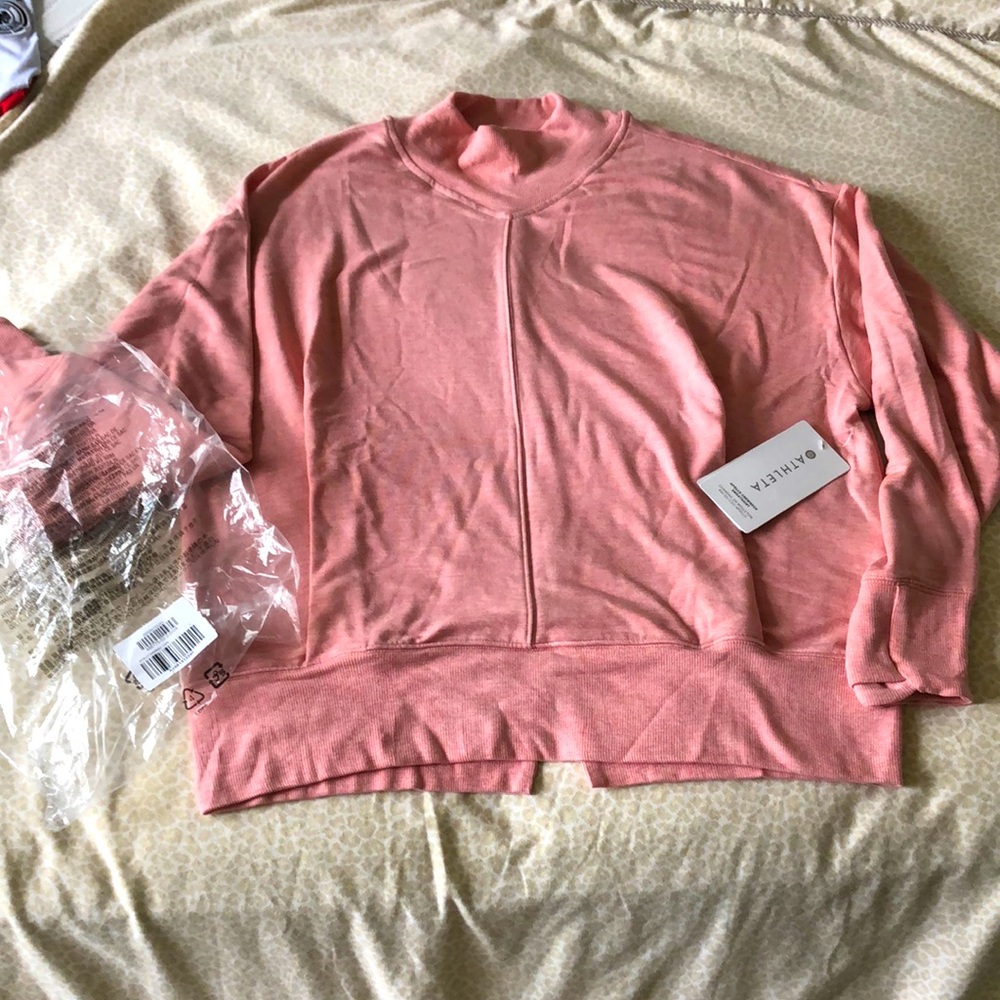 NWT Athleta Apollo Crewneck Sweatshirt